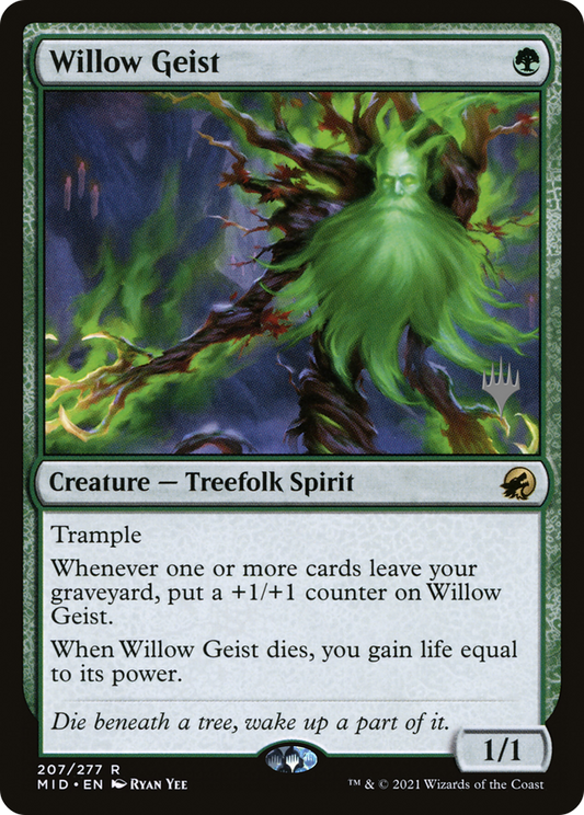 Willow Geist (Promo Pack) [Innistrad: Midnight Hunt Promos]