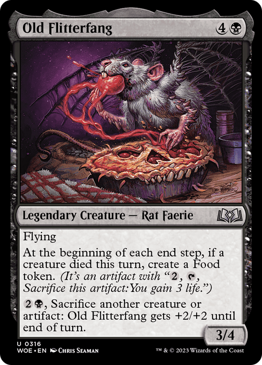 Old Flitterfang [Wilds of Eldraine]