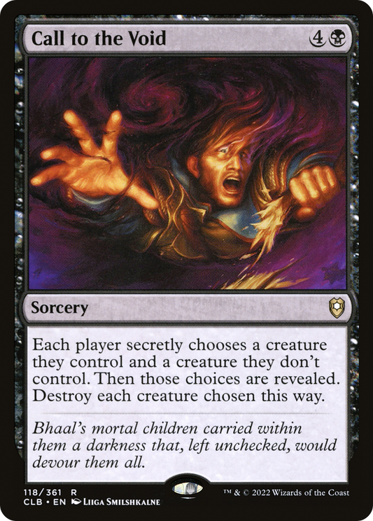 Call to the Void [Commander Legends: Battle for Baldur's Gate]