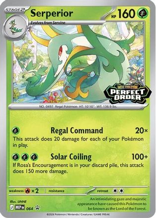 Serperior (064/null) ME Mega Evolution Promo - Promo