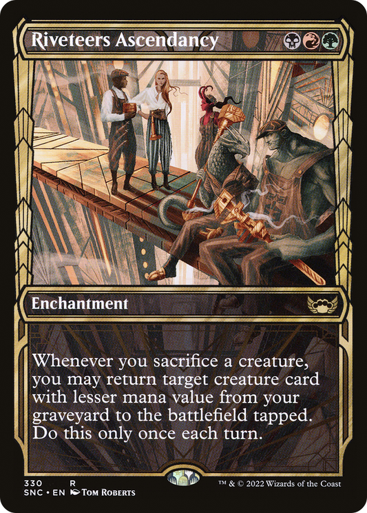 Riveteers Ascendancy (Showcase Golden Age) [Streets of New Capenna]