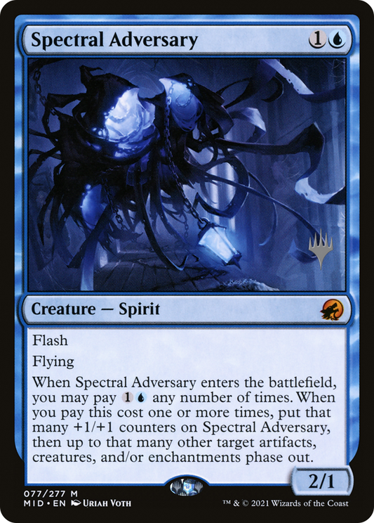 Spectral Adversary (Promo Pack) [Innistrad: Midnight Hunt Promos]