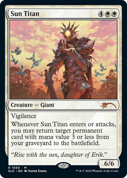 Sun Titan [Secret Lair Drop Series]