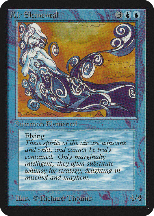 Air Elemental [Alpha Edition]