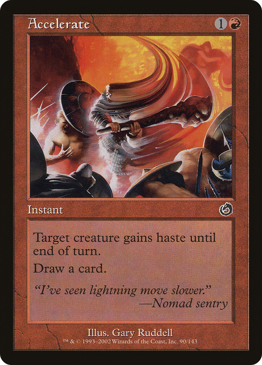 Accelerate [Torment]