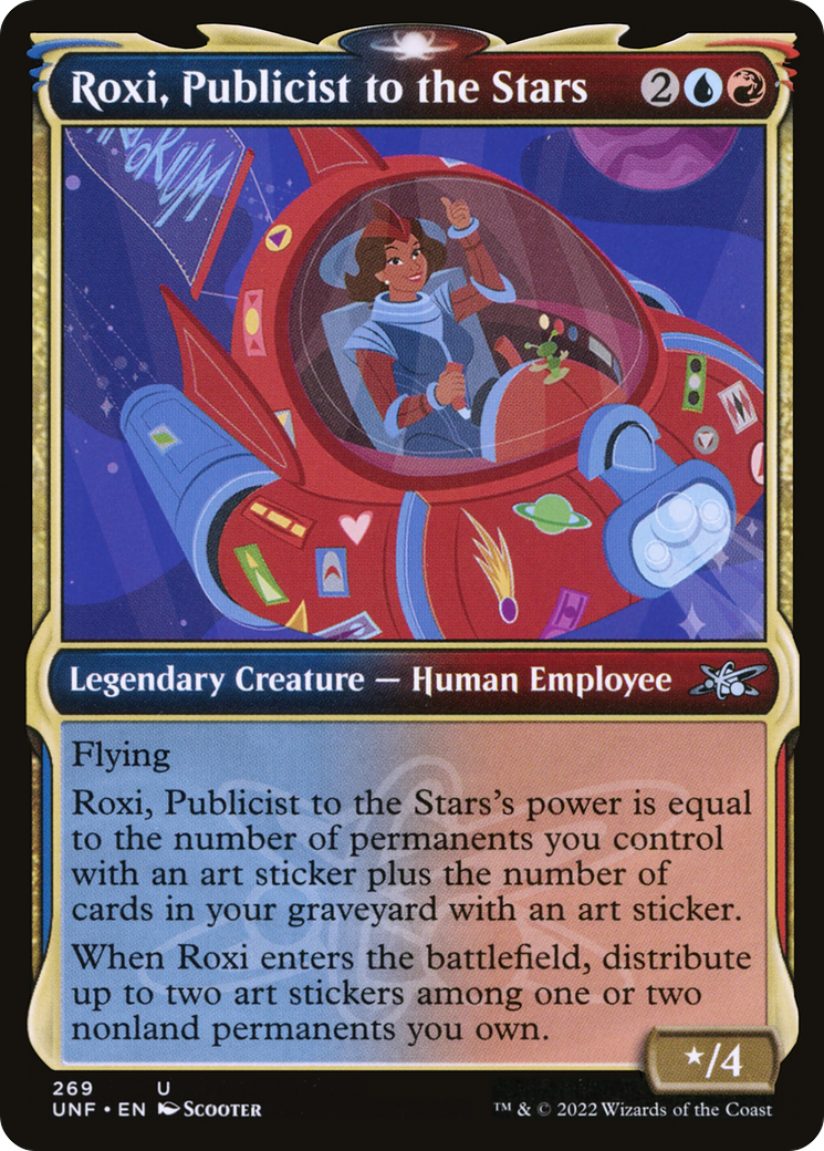 Roxi, Publicist to the Stars (Showcase) [Unfinity]