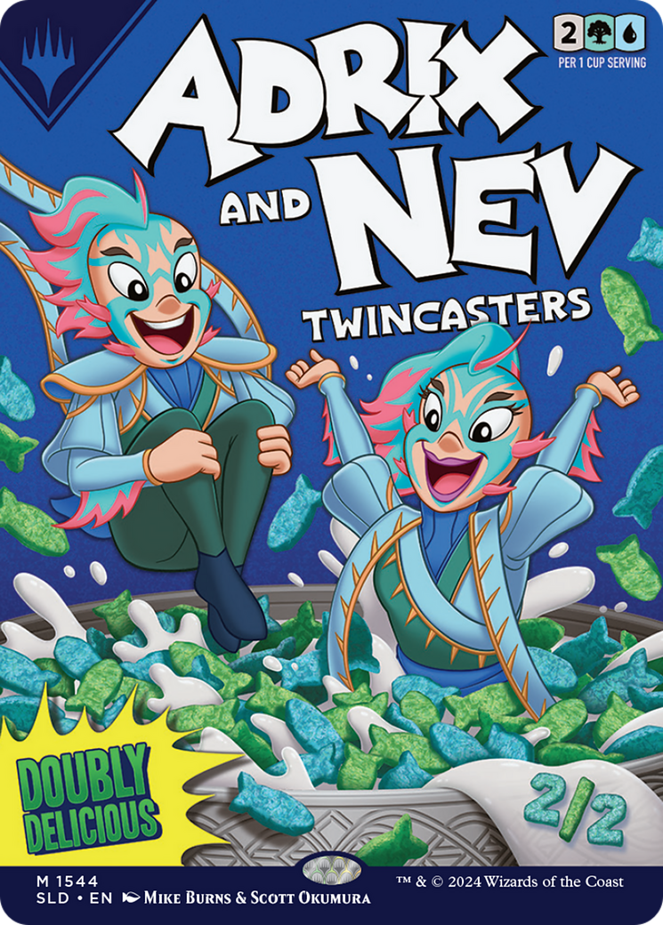 Adrix and Nev, Twincasters [Secret Lair Drop Series]