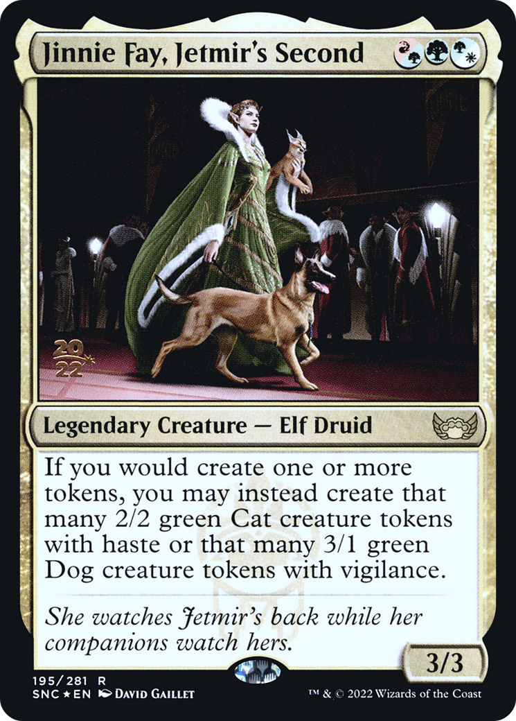 Jinnie Fay, Jetmir's Second [Streets of New Capenna Prerelease Promos]