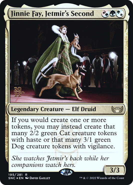 Jinnie Fay, Jetmir's Second [Streets of New Capenna Prerelease Promos]