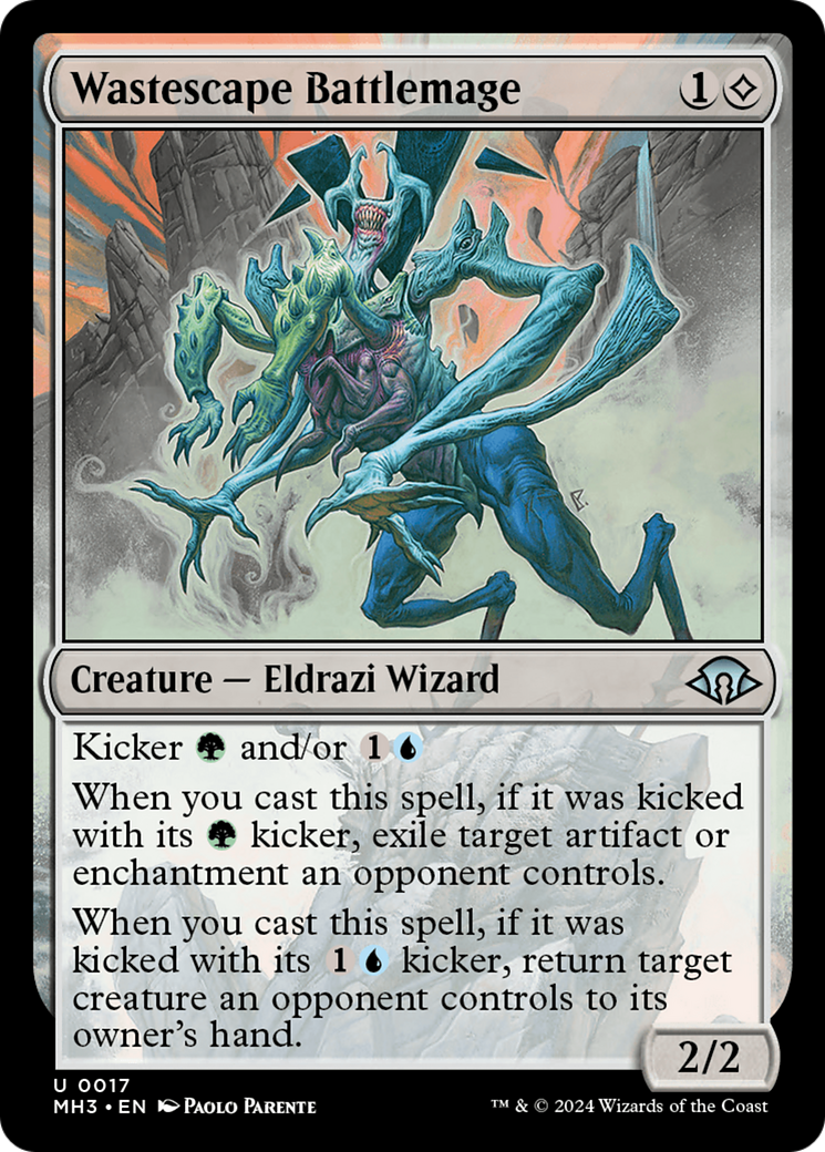 Wastescape Battlemage [Modern Horizons 3]