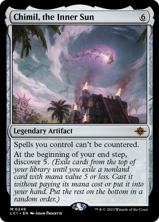 Chimil, the Inner Sun (Promo Pack) [The Lost Caverns of Ixalan Promos]