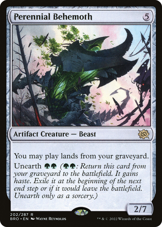 Perennial Behemoth [The Brothers' War]