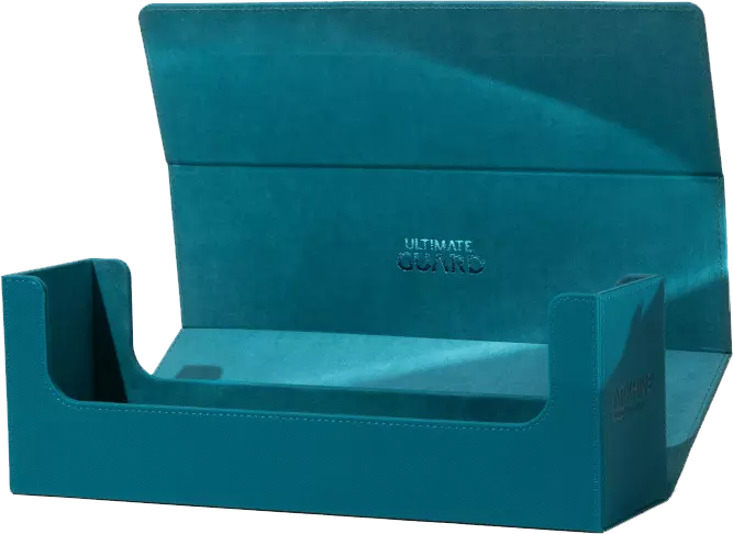 Ultimate Guard Arkhive Deck Box - Monocolor Petrol (400+)