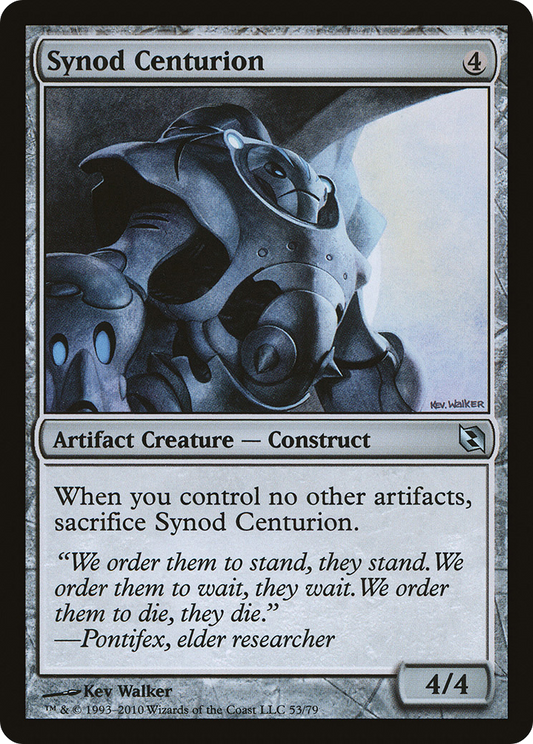 Synod Centurion [Duel Decks: Elspeth vs. Tezzeret]