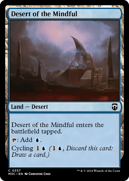 Desert of the Mindful [Modern Horizons 3 Commander]