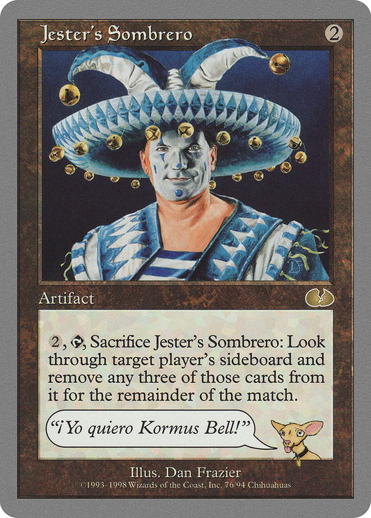 Jester's Sombrero [Unglued]