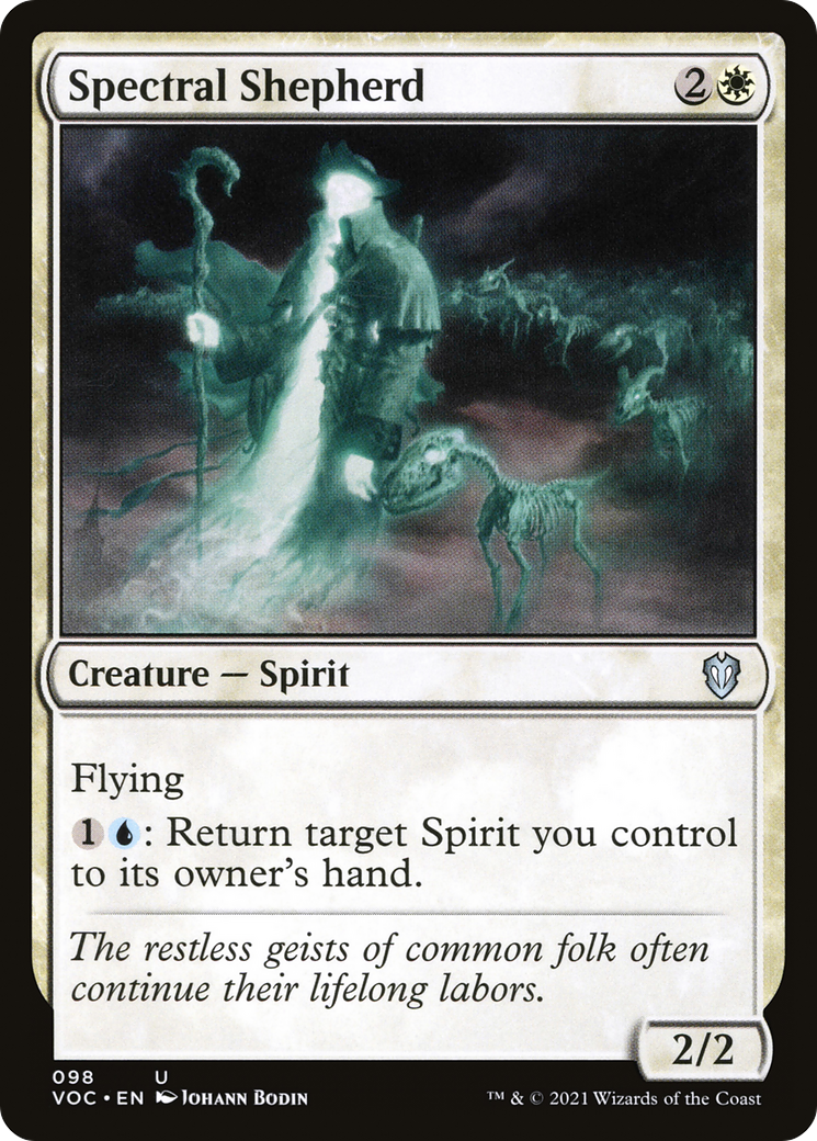 Spectral Shepherd [Innistrad: Crimson Vow Commander]