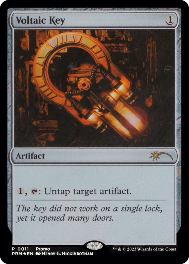 Voltaic Key (JP Graphic Novel Insert) [Media Promos]
