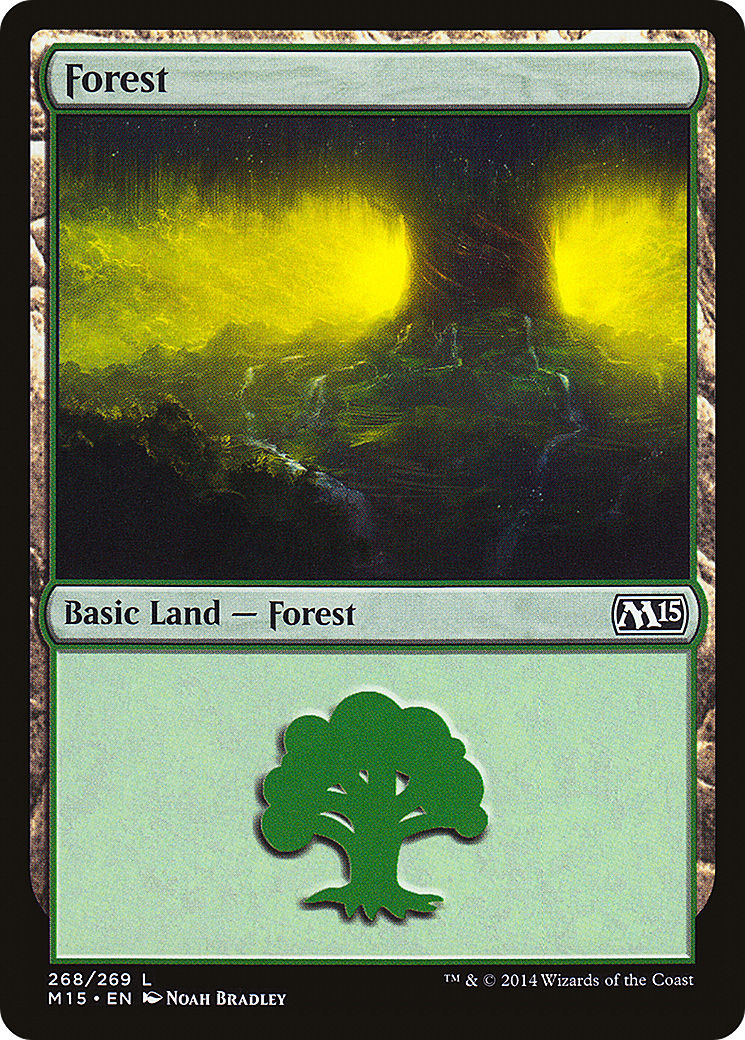 Forest (268) [Magic 2015]
