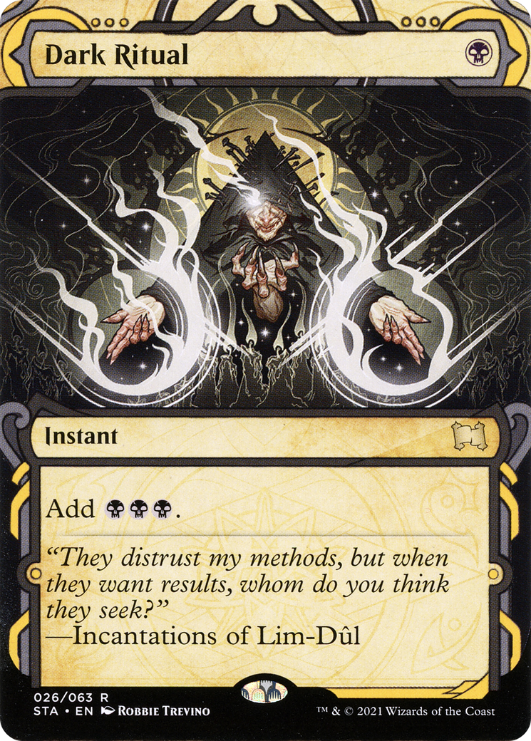 Dark Ritual [Strixhaven: School of Mages Mystical Archive]