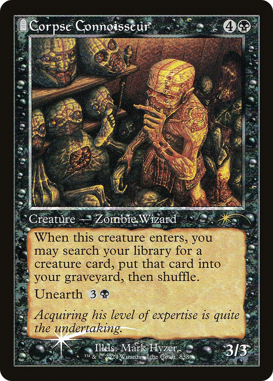 Corpse Connoisseur (Retro Frame) [Secret Lair Drop Series]