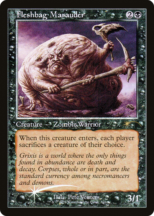 Fleshbag Marauder (841) (Retro Frame) [Secret Lair Drop Series]