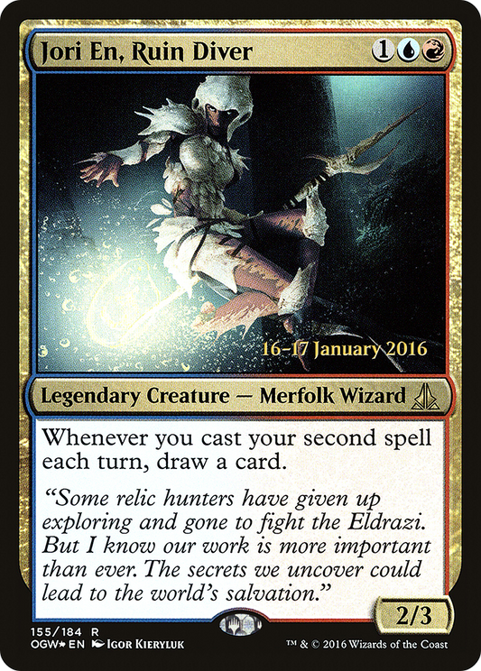 Jori En, Ruin Diver [Oath of the Gatewatch Prerelease Promos]