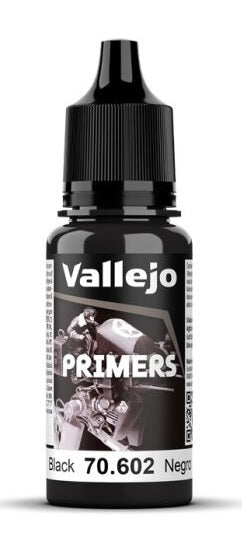 Vallejo Primers: Black