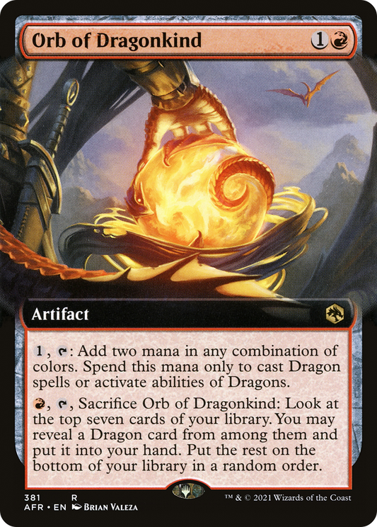 Orb of Dragonkind (Extended Art) [Dungeons & Dragons: Adventures in the Forgotten Realms]