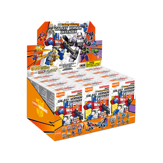 Blokees: Transformers - Defender Version 01 Shining BLIND BOX