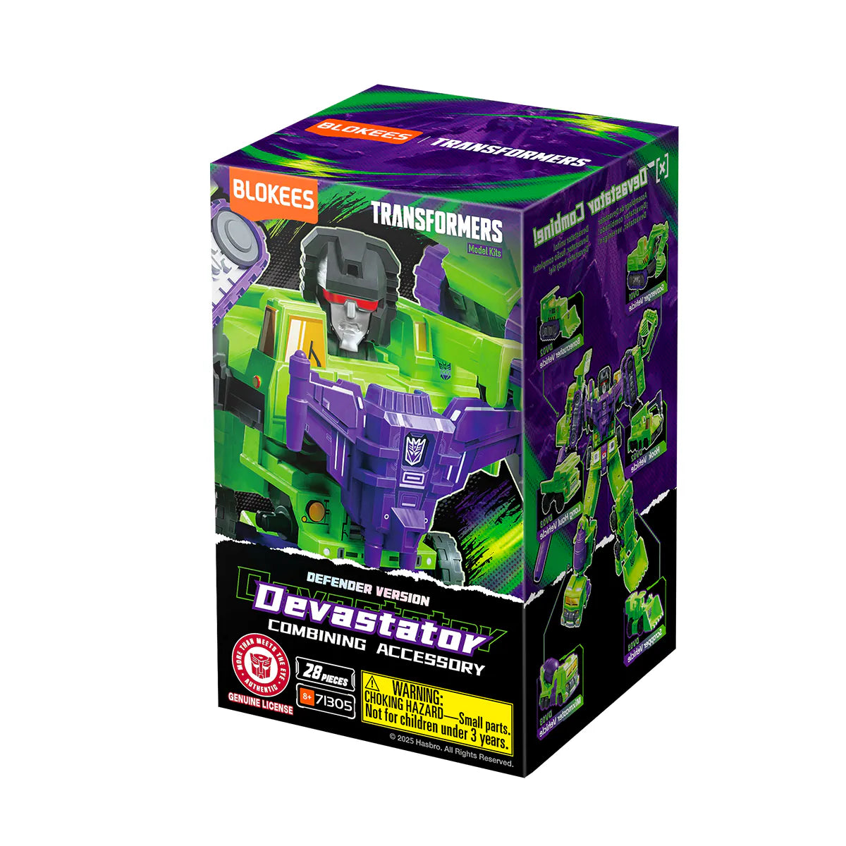 Blokees: Transformers - Defender Version Devastator Kits Combining Accessory