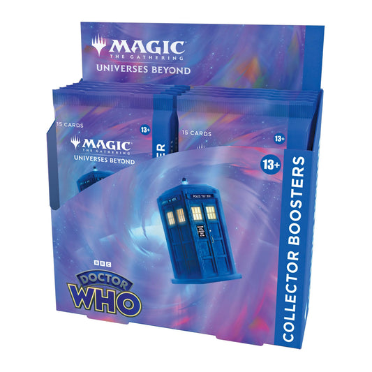 Universes Beyond: Doctor Who Collector Booster Box