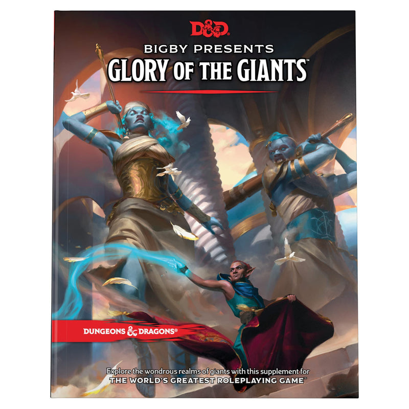 Dungeons & Dragons: 5th Edition - Bigby Presents Glory of the Giants