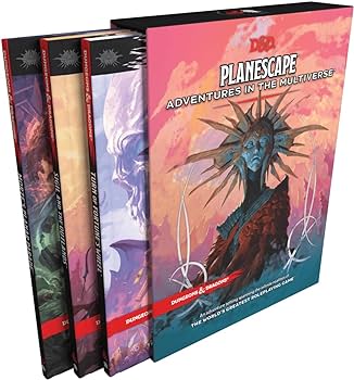 Dungeons & Dragons: 5th Edition - Planescape Regular Cover