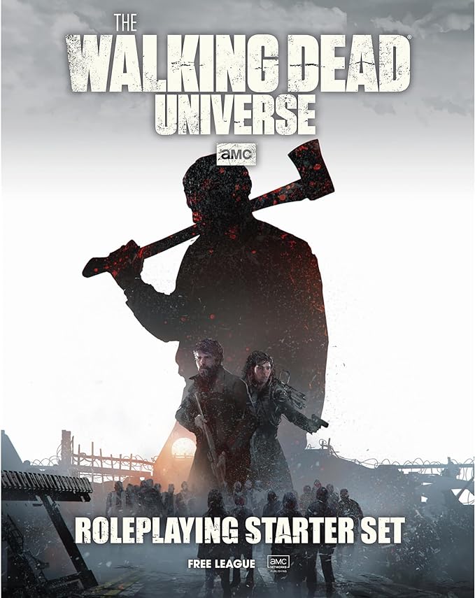 The Walking Dead Universe RPG Starter Set