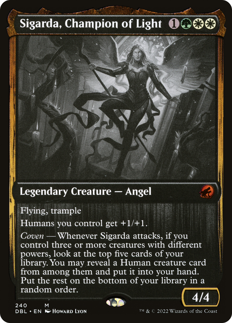 Sigarda, Champion of Light [Innistrad: Double Feature]