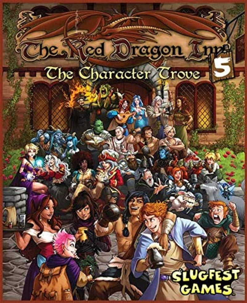 Red Dragon Inn 5: The Character Trove