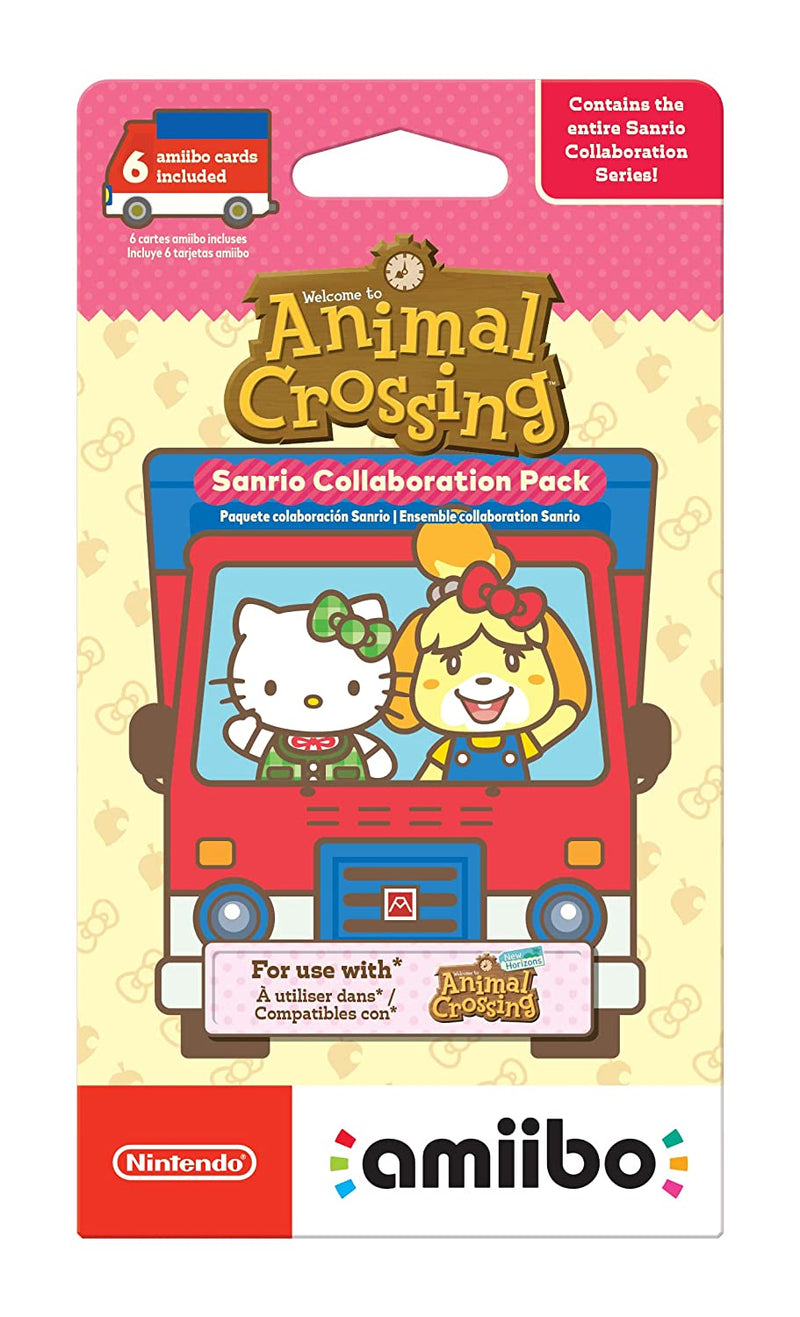 Animal Crossing Amiibo Cards: Sanrio Collaboration Pack