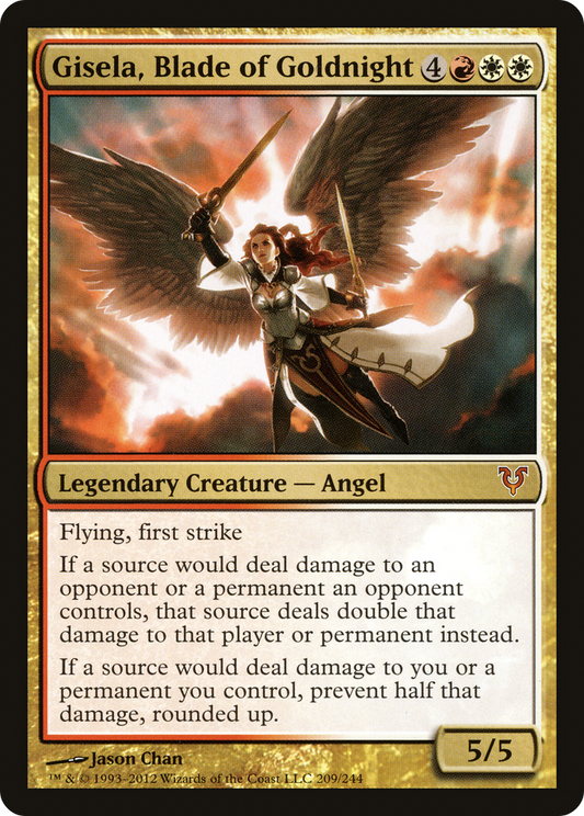 Gisela, Blade of Goldnight [Avacyn Restored]