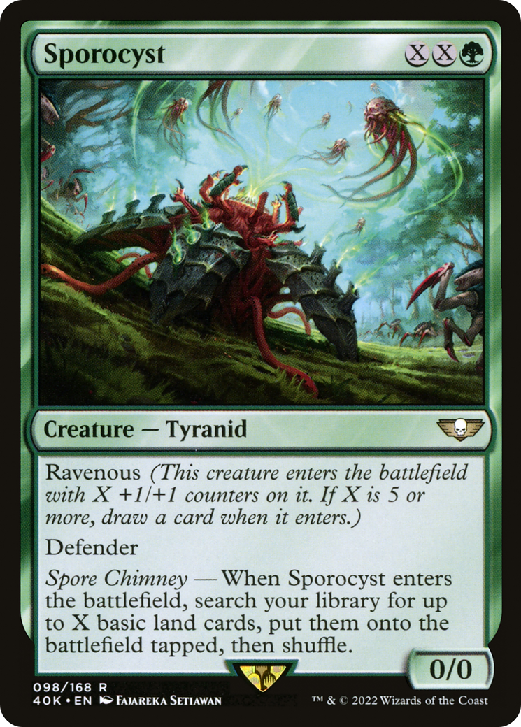 Sporocyst [Warhammer 40,000]