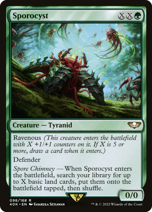 Sporocyst [Warhammer 40,000]