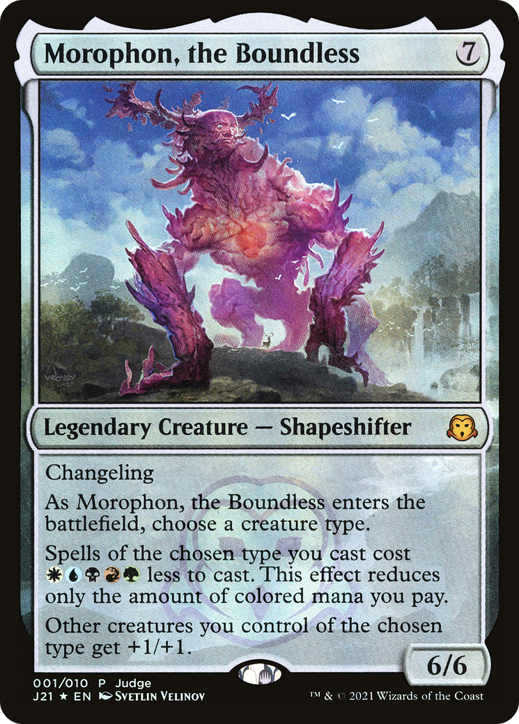 Morophon, the Boundless [Judge Gift Cards 2021]