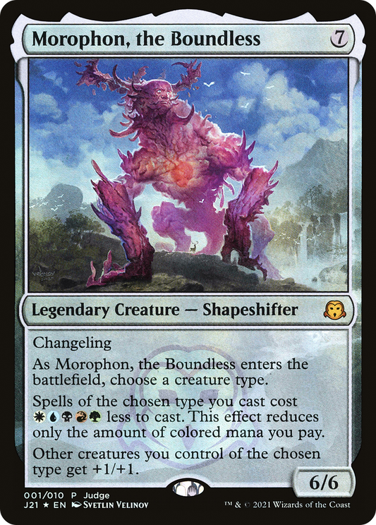 Morophon, the Boundless [Judge Gift Cards 2021]