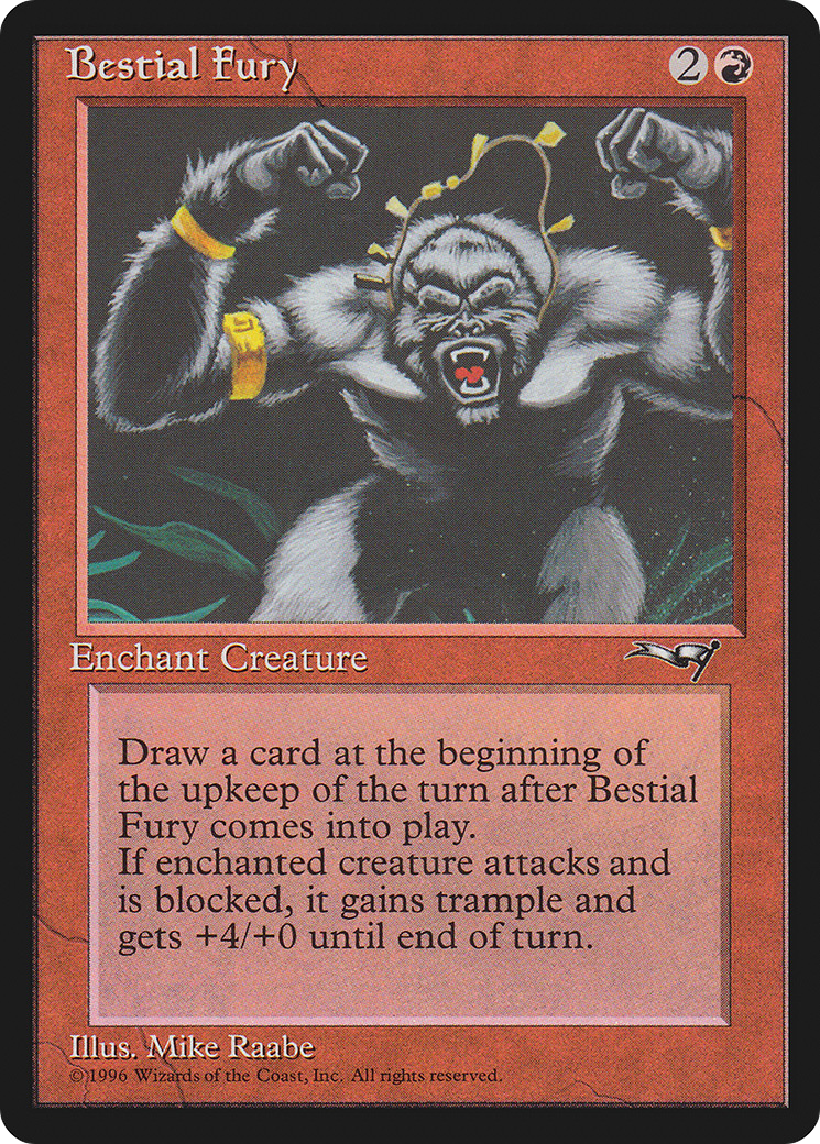 Bestial Fury (Looking Left) [Alliances]