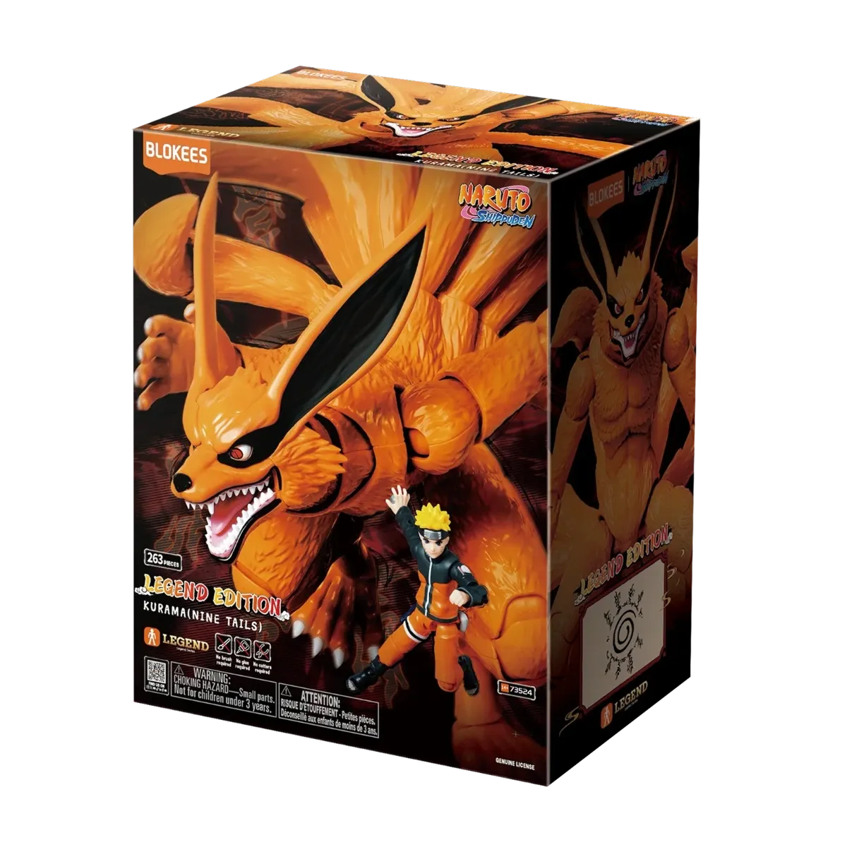 Blokees: Naruto - LE01 Nine Tails (Kurama)