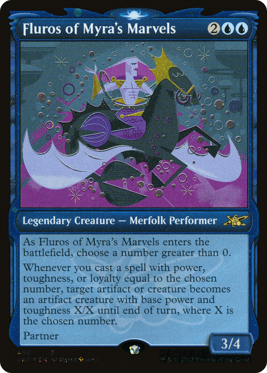 Fluros of Myra's Marvels (Showcase) (Galaxy Foil) [Unfinity]