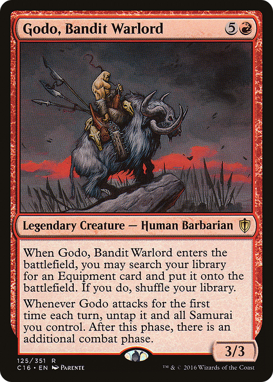 Godo, Bandit Warlord [Commander 2016]