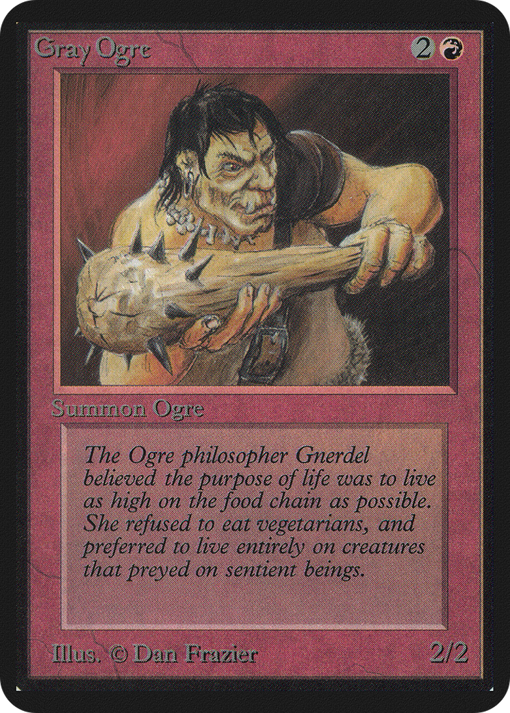 Gray Ogre [Alpha Edition]