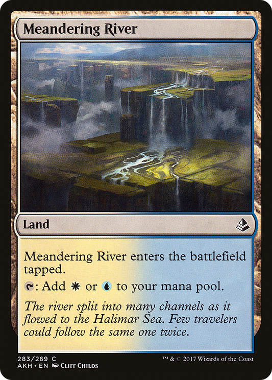 Meandering River [Amonkhet]