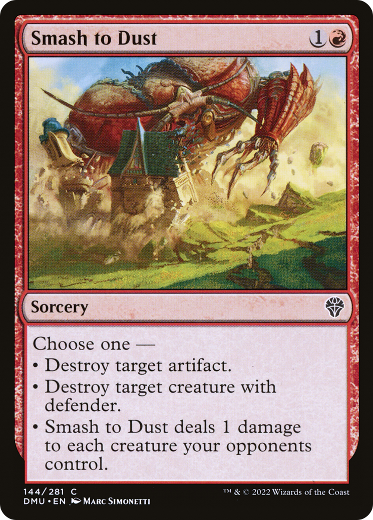 Smash to Dust [Dominaria United]